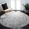 thumbnail image 2 of SAFAVIEH Mayflower Talbot Medallion Area Rug, Beige/Light Blue, 5'5" x 7'6", 2 of 9