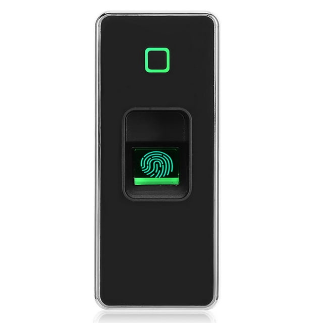 125khz RFID Metal Waterproof Fingerprint Card Standalone Access Control All-in-one Machine