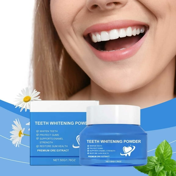 Teeth Beauty Tooth Powder Oral Cleaning Care Teeth Cleaning Smile Off-smell Care Tooth Powder 50g
