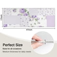 thumbnail image 5 of Pioneer Flower Floral Print Pattern Kitchen Rug Mat,Kitchen Runner Rugs Non Skid Washable,Decorative Kitchen Floor Mats for Kitchen,Sink,Laundry,17"X47", 5 of 5