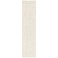 thumbnail image 3 of SAFAVIEH Natural Fiber Milica Solid Runner Rug, Ivory, 2'3" x 13' - Scandinavian Design, Ivory, Jute, Hand Woven Pattern, Ideal for Entryway, Kitchen, Living Room, Office, Hallway, 3 of 11