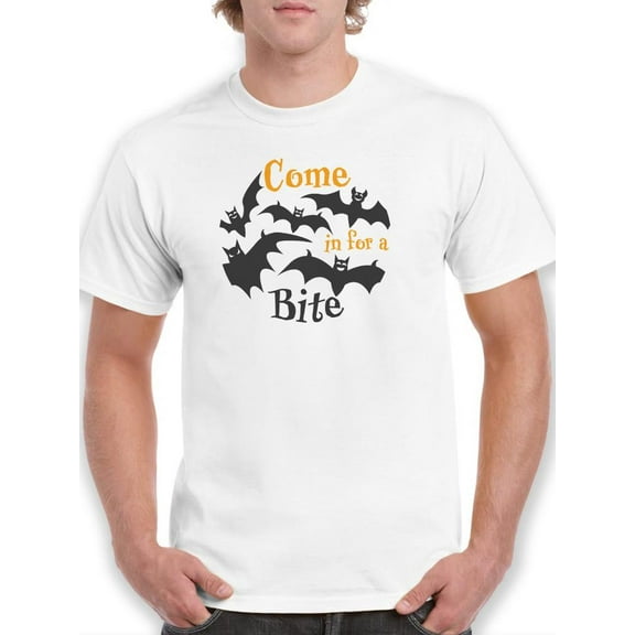 Come In For A Bite T-Shirt Men -Image by Shutterstock, Male Medium