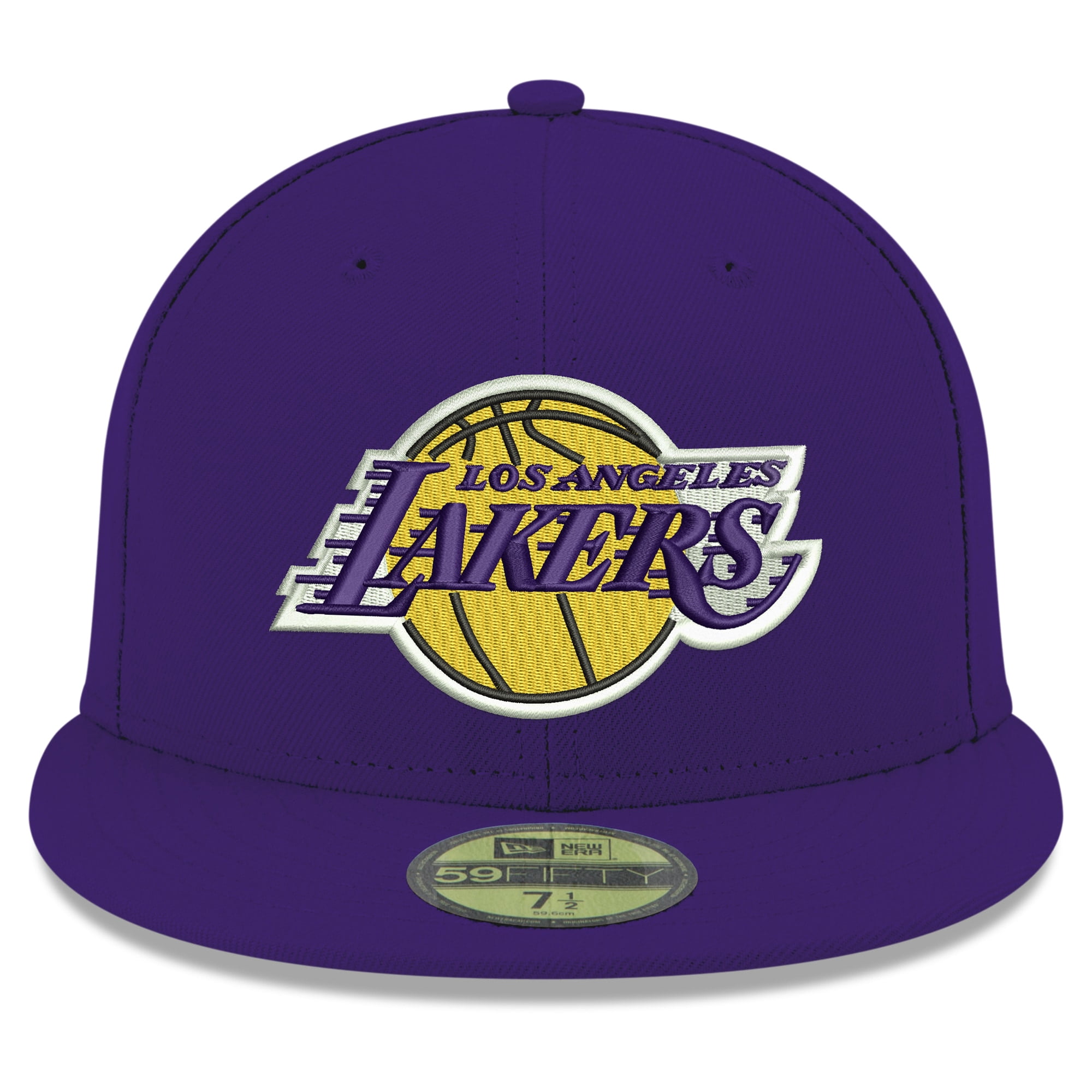 New Era Los Angeles Lakers New Era 2020 Nba Finals Champions Side Patch 59fifty Fitted Hat Purple Walmart Com Walmart Com