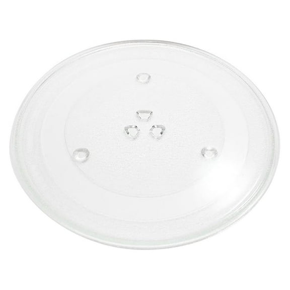 West Bend EM925A Microwave Glass Plate - 11 1/4" Turntable Tray Replacement - Compatible with West Bend, Sharp & Magic Chef Microwaves