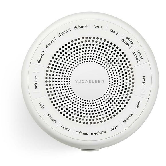 Yogasleep - Baby, Toddler - Whish™ Multi-Sound Machine - White Noise - Baby Shower Gift - Sleep Training
