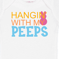 thumbnail image 4 of Inktastic Hanging with My Peeps Boys or Girls Baby Bodysuit, 4 of 5