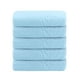 thumbnail image 2 of Toallas de baño, toallas de cocina, artículos esenciales de viaje Toalla facial lisa con estampado de oso de cinco colores Toalla de baño limpiadora suave y absorbente Toallas, 2 of 6