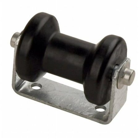 Adjustable Keel Roller Bracket - C.e. Smith 32100G Stationary Keel Roller Bracket Assembly For 2 - 2.5 in Tongue