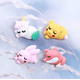 thumbnail image 2 of Resina Animal Flor Frutas Slime Charms Flatback para la caja del teléfono Adorno Scrapbooking Manualidades Hacer Pinza para el cabello Diadema DIY Artesanía Joyería Decoración, 10pcs Cat brillar Juguete, 2 of 4