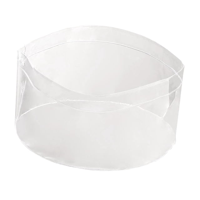 Lavabo plegable para acampar, contenedor de agua, cubo de baño portátil multifuncional para remojar los pies, fregadero para platos, transparente para shamjiam Lavabo plegable