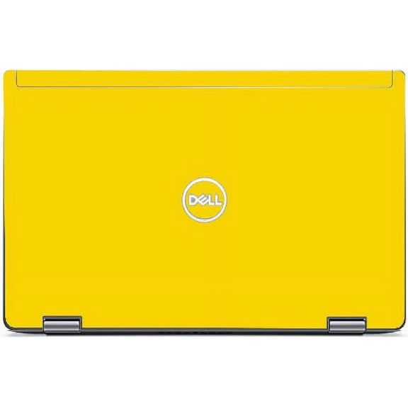 Dell Latitude Silver 7420 2 in 1 YELLOW Laptop Skin