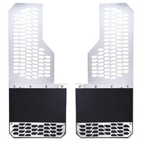 Putco 78150 Mud Skins Mud Flaps Fits select: 2011-2016 FORD F250, 2011-2016 FORD F350