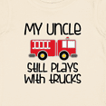 thumbnail image 4 of Inktastic Uncle Firefighter for Nephew Boys or Girls Baby T-Shirt, 4 of 5