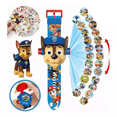 thumbnail image 2 of Reloj Proyector Niños 24 Imágenes Paw Patrol, Chase+pegatina, 2 of 5