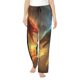 thumbnail image 1 of Fotbe Red And Blue Fire Dragon B Pantalones de Pijama para Mujer, Pantalones de Dormir, Pantalones Pj con Cordón y Bolsillos-Small, 1 of 6