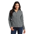 thumbnail image 1 of Port Authority ®  Ladies Value Fleece Jacket. L217 4Xl Deep Smoke, 1 of 4