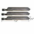 thumbnail image 1 of Replacement Cast Burner For BARBEQUES GALORE B3807ANG, GRAND TURBO YN663NG, KENMORE 141.16226 Gas Models, 3-Pack, 1 of 2