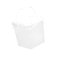 thumbnail image 4 of Baoblaze Square Bucket Heavy Duty Food Storage Container for Kitchen Paint Water Home Clear, 4 of 8