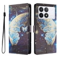 thumbnail image 1 of FOXDOCK Funda Tipo Cartera para Xiaomi 14T con Soporte y Correa – Diseño de Patrones Lindos, 1 of 6
