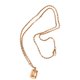 thumbnail image 1 of Collar de Soporte de recuerdo Hugo de acero inoxidable para cenizas Mamá Papá Mujeres hombres, 1 of 5