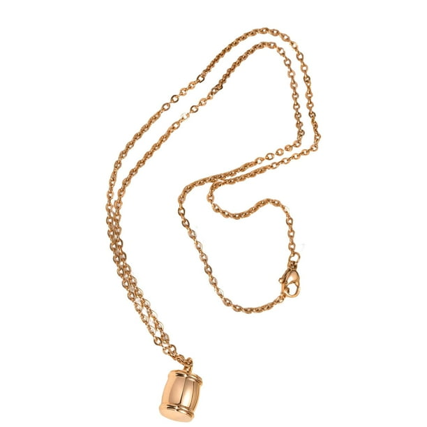 Collar de Soporte de recuerdo Hugo de acero inoxidable para cenizas Mamá Papá Mujeres hombres
