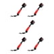thumbnail image 2 of Limpiador de palos de golf Greeniant Cepillo Doble Cabeza Rojo, 2 of 6