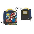 thumbnail image 1 of Super Mario Lunch Bag With Clip, 1 of 1