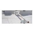 4 Pack 6" PreCut PVC Rooftop Pipe Support Roof Conduit Support