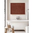 thumbnail image 6 of Dark Brown Wall Art for Living Room,Canvas Picture Wall Decor for Bathroom Bedroom,Vintage Country Monochrome Chocolate Color Painting Artwork for Office Kitchen Hallway Dining Room Decor 20"x24", 6 of 8