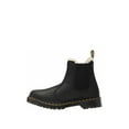 thumbnail image 4 of Dr. Martens Womens Leonore Leather Faux Fur Lined Chelsea Boots, 4 of 5