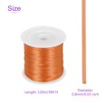 thumbnail image 6 of Elastic String for Bracelets, 0.8mm Stretch Bead Cord for Jewelry Making, Necklaces and Bracelet Making Pink, 120m, 6 of 8