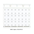 thumbnail image 3 of <p>Expandable Closet Shelf, Expandable Closet Rack Fine Crafted Easy To Install Space Saving  For Kitchen For Scarves For Bookcase For Belts For Wardrobe For Shoes</p>, 3 of 9