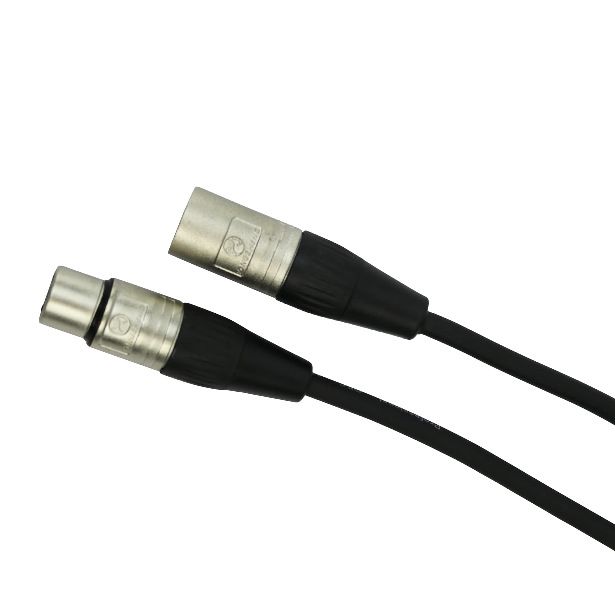 Gearlux XLR Microphone Cable, Fully Balanced, Male to Female, 50 Feet - 2 Pack