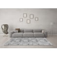 thumbnail image 3 of Ahgly Company Indoor Rectangle Abstract Gray Modern Area Rugs, 8' x 12', 3 of 4