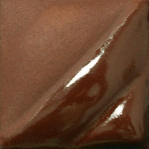 Amaco Glaze - Velvet Underglaze - Red Brown - UG LIQ V-313 pt