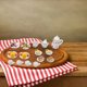 thumbnail image 1 of Juego De Té En Miniatura, 15 Piezas, Regalos Navideños, Juego De Té Para Casa De Muñecas, Simulación Para Cocina De Casa De Muñecas, 1 of 7