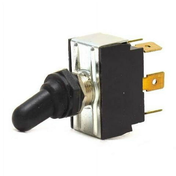 Carling On/Off/On Boat Toggle Switch 0343 | 6 Spade 10A/250V 15A/125V