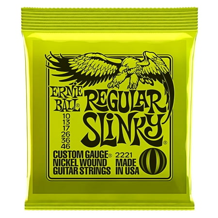 Ernie Ball Regular Slinky Electric Guitar Strings