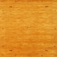 thumbnail image 1 of Ahgly Company Machine Washable Indoor Square Contemporary Dark Orange Area Rugs, 8' Square, 1 of 7