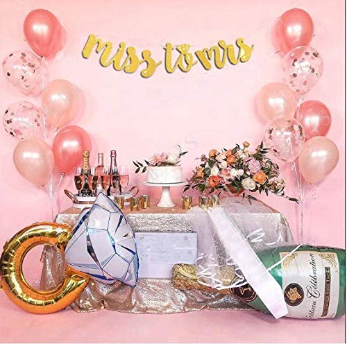 Bachelorette Confetti Personalized Bachelorette Party Decorations Confetti