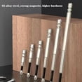 thumbnail image 4 of K5 Impact Resistant Non Slip Bit,9Pcs High-magnetic Screwdriver Drill Bit Set Anti Slip (25/ 50/65/70/75/90/ 100/120/ 150mm, 4 of 8