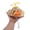 Yellow Carrot-S, variant on Dog Hat Small Pet Straw Hat Lovely Bamboo-Dragonfly Costume Hat for Cats Puppy Sun Hat Small Dogs Cute Headwear