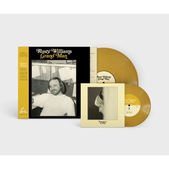 Rusty Williams Grand Man (Deluxe Edition) (Vinyl Record) 12" Album Coloured Vinyl