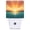Sunset Lake, variant on Watercolor Easter Night Light, Plug into Wall with Dusk to Dawn Light Sensors, Warm Nightlights for Bedroom, Bathroom, Hallway, Kitchen, Gifts Ideas for Girls Women