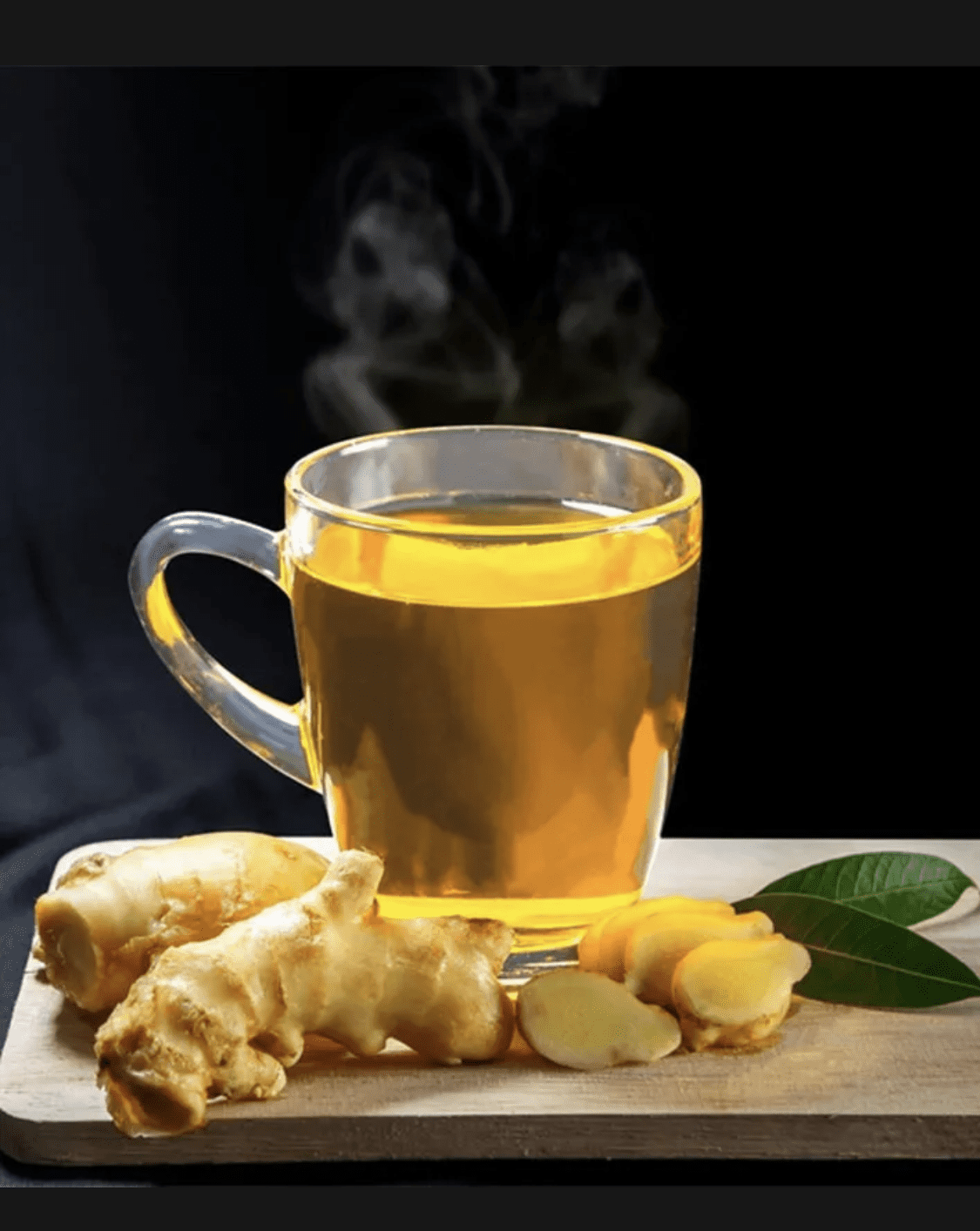 Ginger and Green Tea - 50 Pyramid Corn Fiber Teabags- 100% Sun Dry Cut and Sift Tea Leaves in Pyramid Teabags- 100 percent Natural Taste