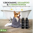 thumbnail image 3 of Natural Dog Shampoo & Conditioner for Itchy and Sensitive Skin (Fresh Apple), 3 of 8
