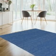 thumbnail image 2 of Linon Home Décor Verginia Berber Area Rug Collection, Blue, 5.25' x 7.5', 2 of 5