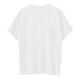 DEJUPE Trump Casual Short Sleeved Trump Printed Round Neck Tshirt Top