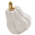 thumbnail image 3 of Miangastore Ceramic Pumpkin Figurine Halloween Table Accent Ceramic Pumpkin Table Ornament, 3 of 8