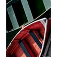 thumbnail image 3 of Perry, Rachel 12x14 Black Modern Framed Museum Art Print Titled - Wooden Rowboats VIII, 3 of 5